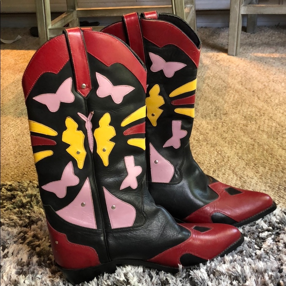 Unique Cowboy Boots